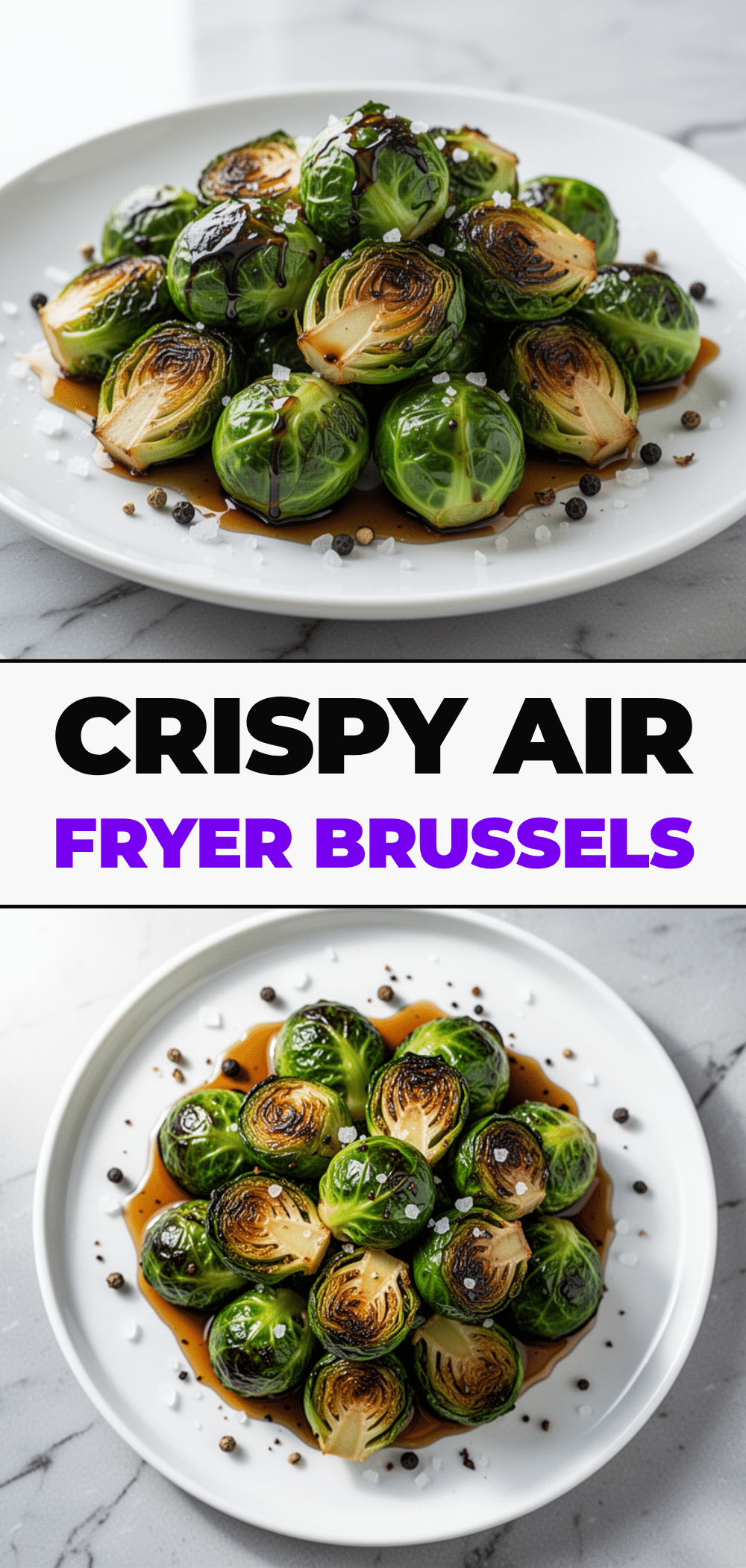 Air Fryer Balsamic Brussels Sprouts: Best Easy Weeknight Side 5 Air Fryer Balsamic Brussels Sprouts recipe