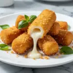 Air Fryer Mozzarella Sticks - featured image