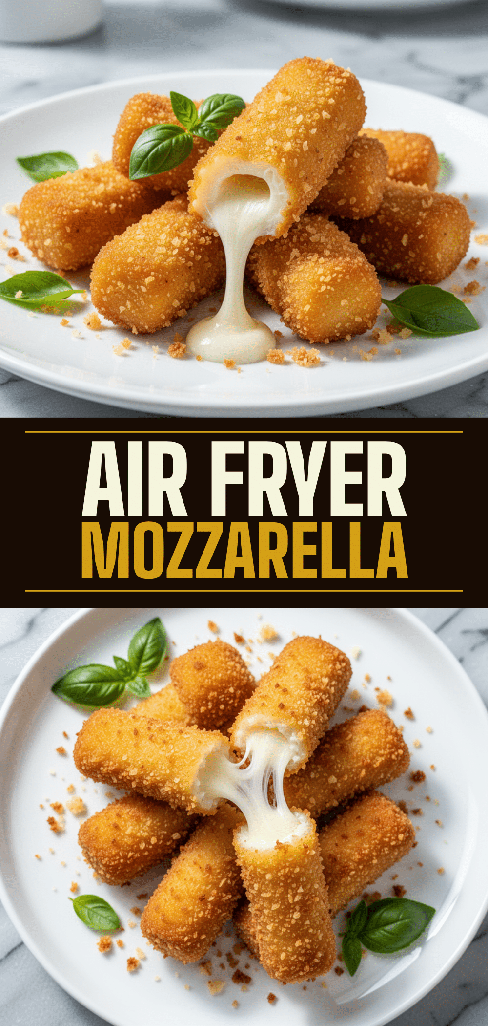 Air Fryer Mozzarella Sticks: 10-Min Easy App 5 Air Fryer Mozzarella Sticks recipe