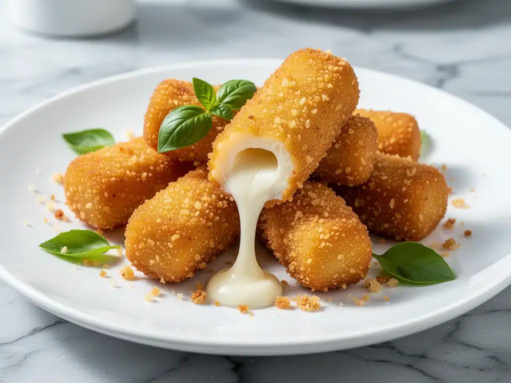 Air Fryer Mozzarella Sticks - featured image