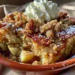 apple breakfast baked oatmeal - featured image