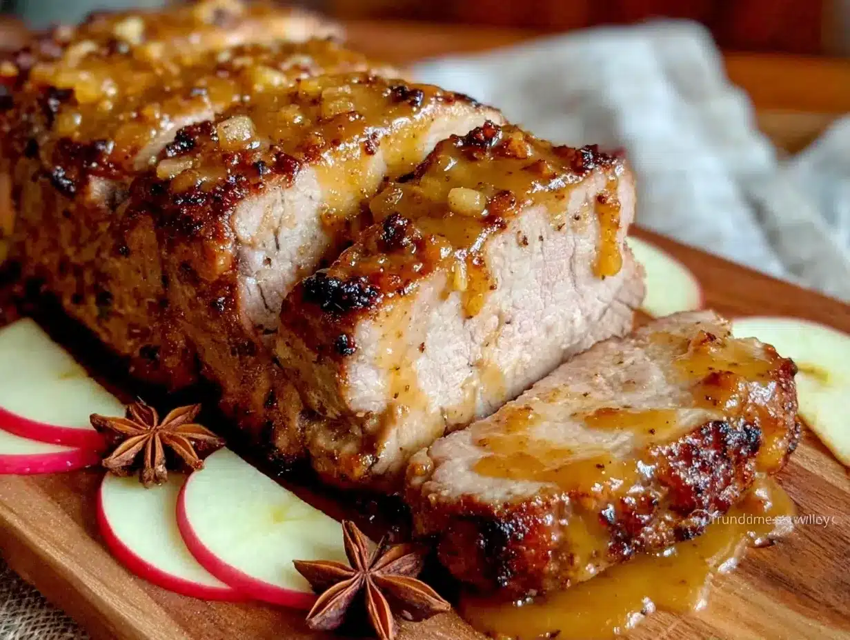 Apple Crockpot Pork Loin: The Easiest Dinner Youll Make 4 apple crockpot pork loin preparation steps