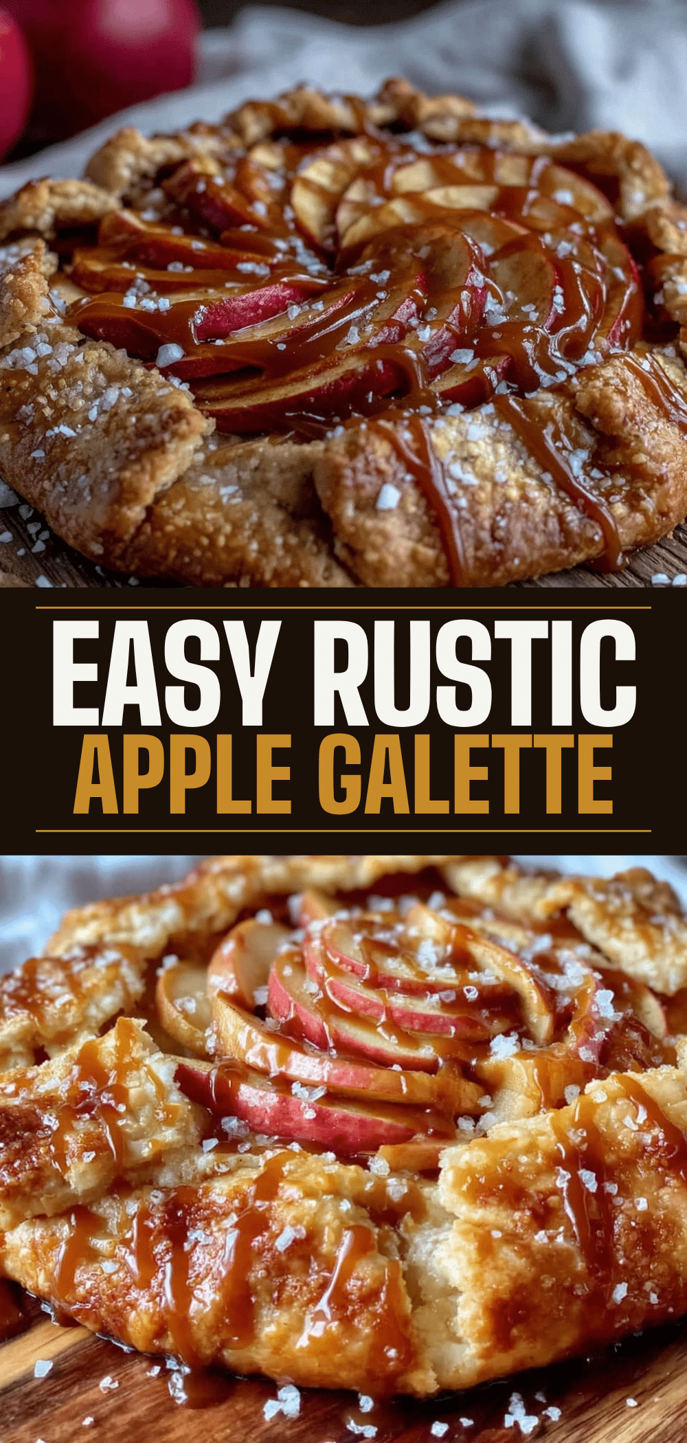 Apple Galette: Easy Caramel Dessert You Cant Mess Up 5 apple galette recipe