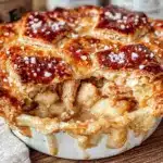 autumn chicken pot pie - featured image