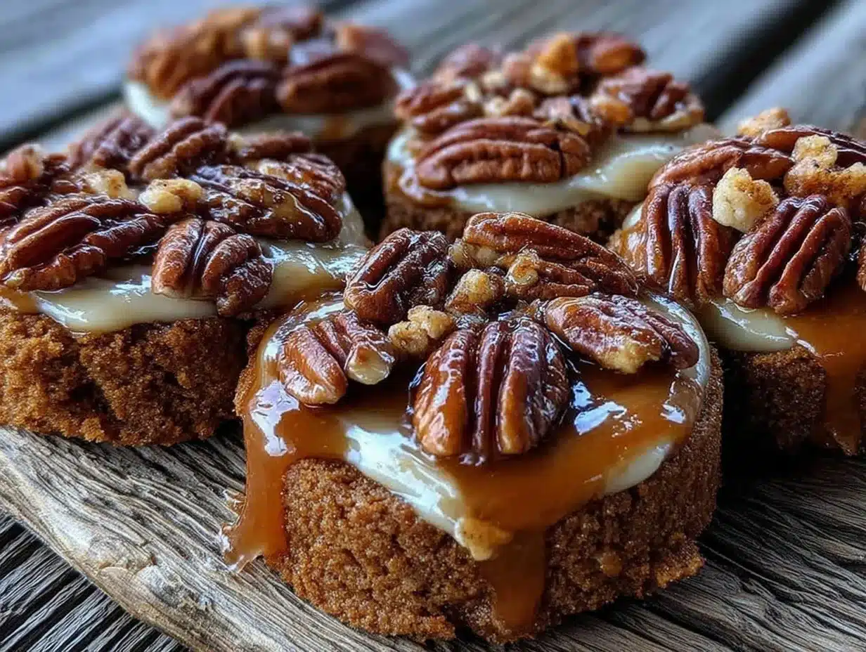 Autumn Cookies with Maple Frosting and Toasted Pecans 4 autumn cookies preparation steps