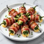bacon-wrapped jalapeno poppers - featured image
