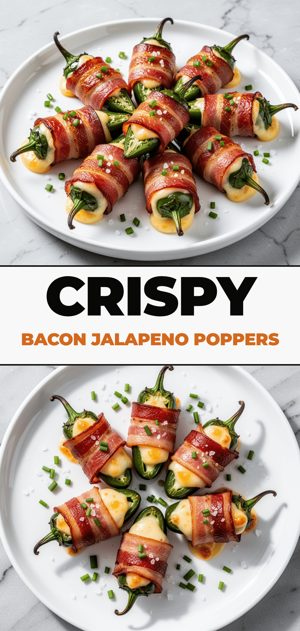 Bacon-Wrapped Jalapeno Poppers: 30-Min Holiday Party Appetizer 5 bacon-wrapped jalapeno poppers recipe