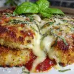 baked chicken parmesan - featured image