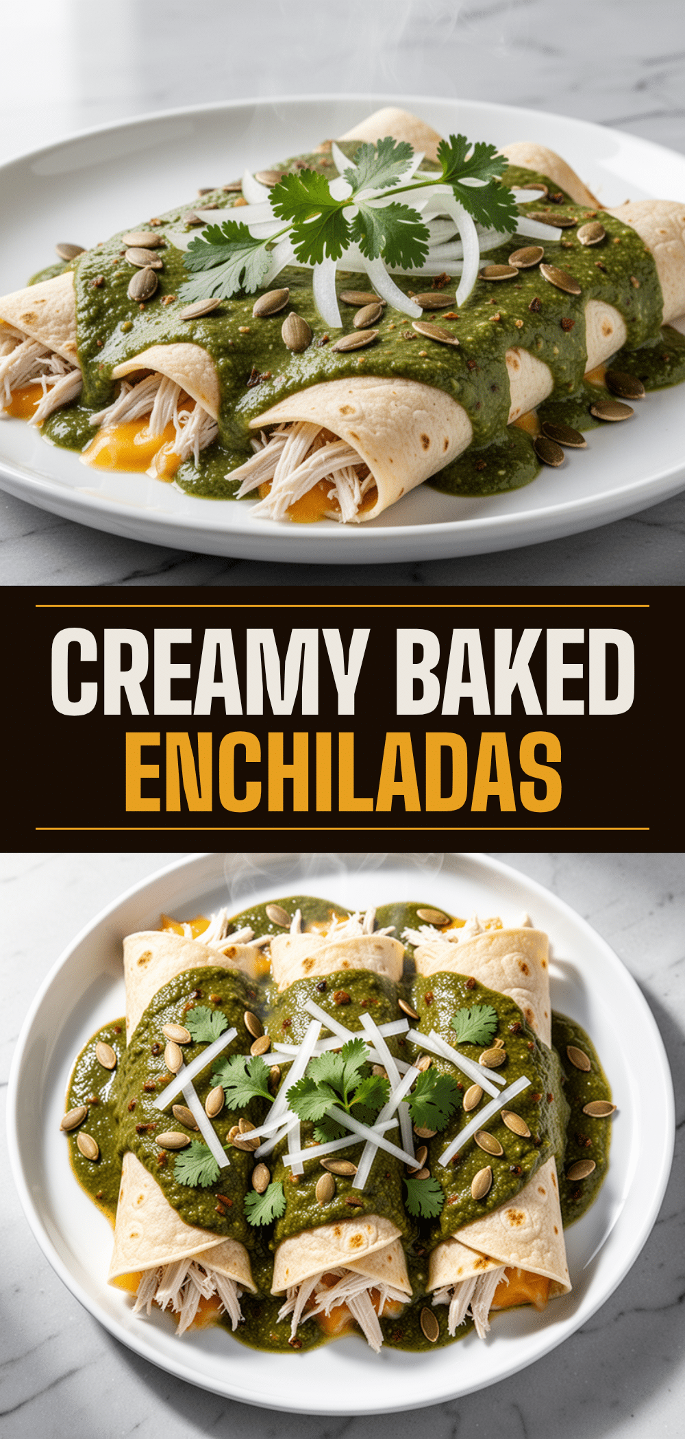 Baked Hatch Chile Chicken Enchiladas: Easy Weeknight Dinner 5 Baked Hatch Chile Chicken Enchiladas recipe