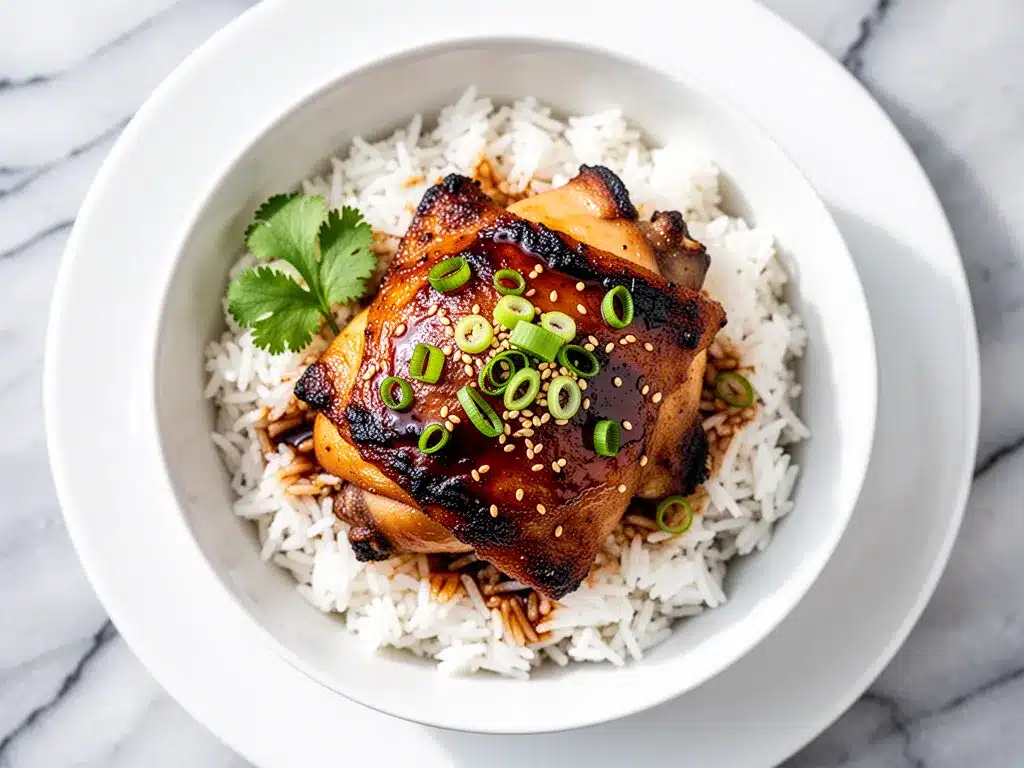 Baked Teriyaki Chicken Rice Bowls: Best Easy Dinner Idea 4 baked teriyaki chicken rice bowls preparation steps