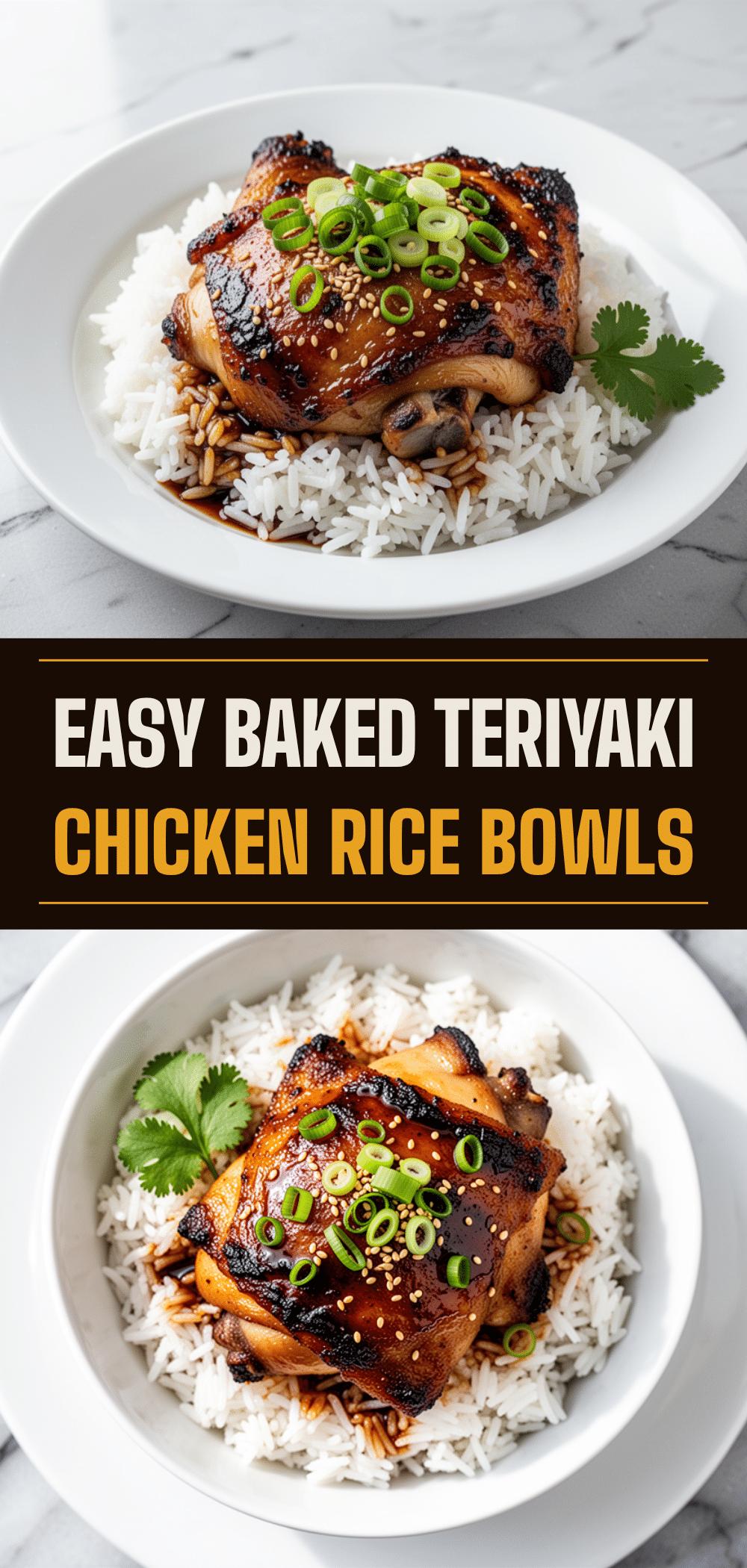 Baked Teriyaki Chicken Rice Bowls: Best Easy Dinner Idea 5 baked teriyaki chicken rice bowls recipe