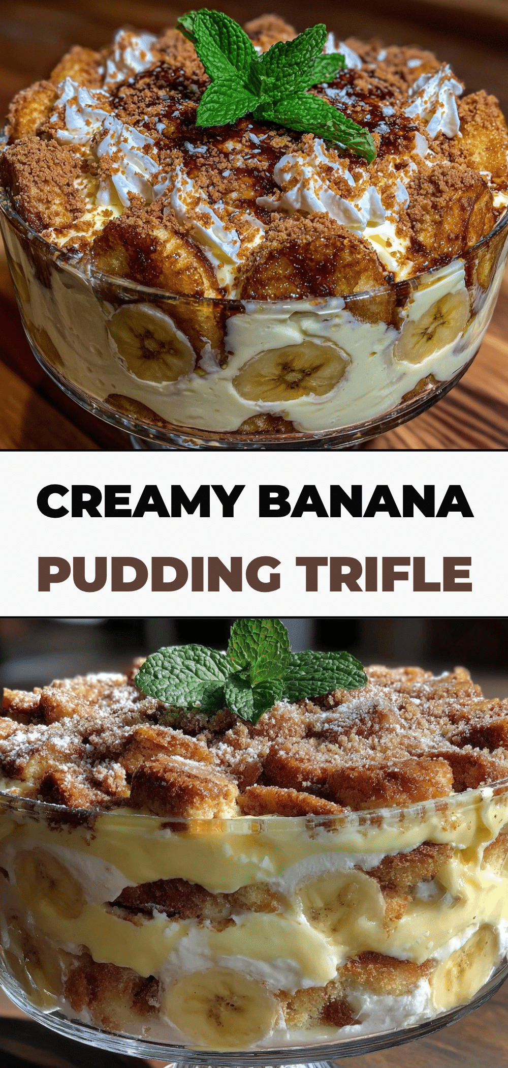 Banana Pudding Trifle: The Easiest, Foolproof Dessert 5 banana pudding trifle recipe