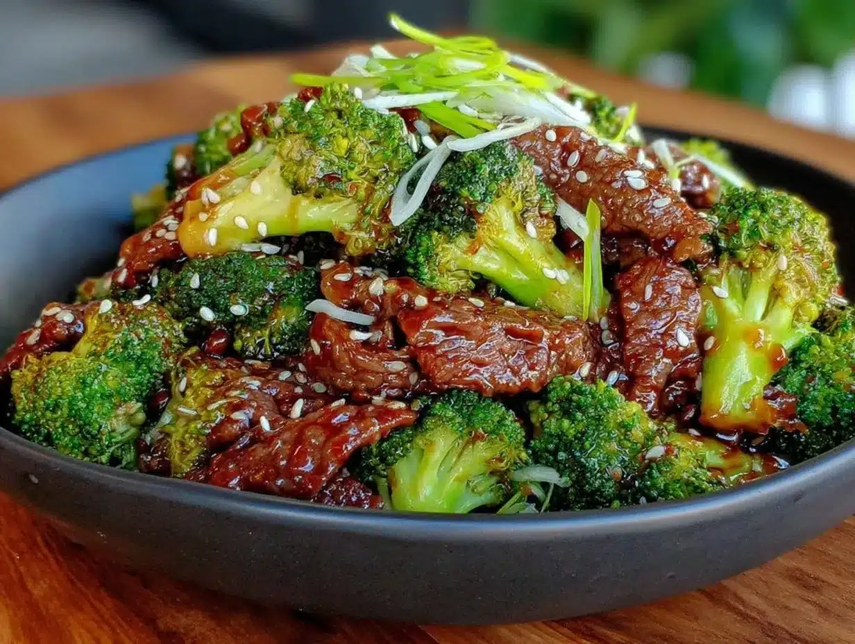 Best Beef and Broccoli: Easy Homemade Stir Fry 4 beef and broccoli preparation steps