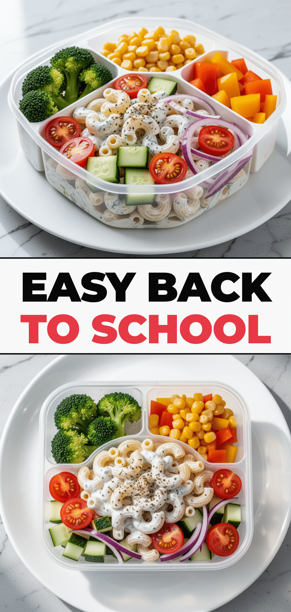 Bento Box Pasta Salad: Easy Weeknight Lunch Idea 5 bento box pasta salad recipe