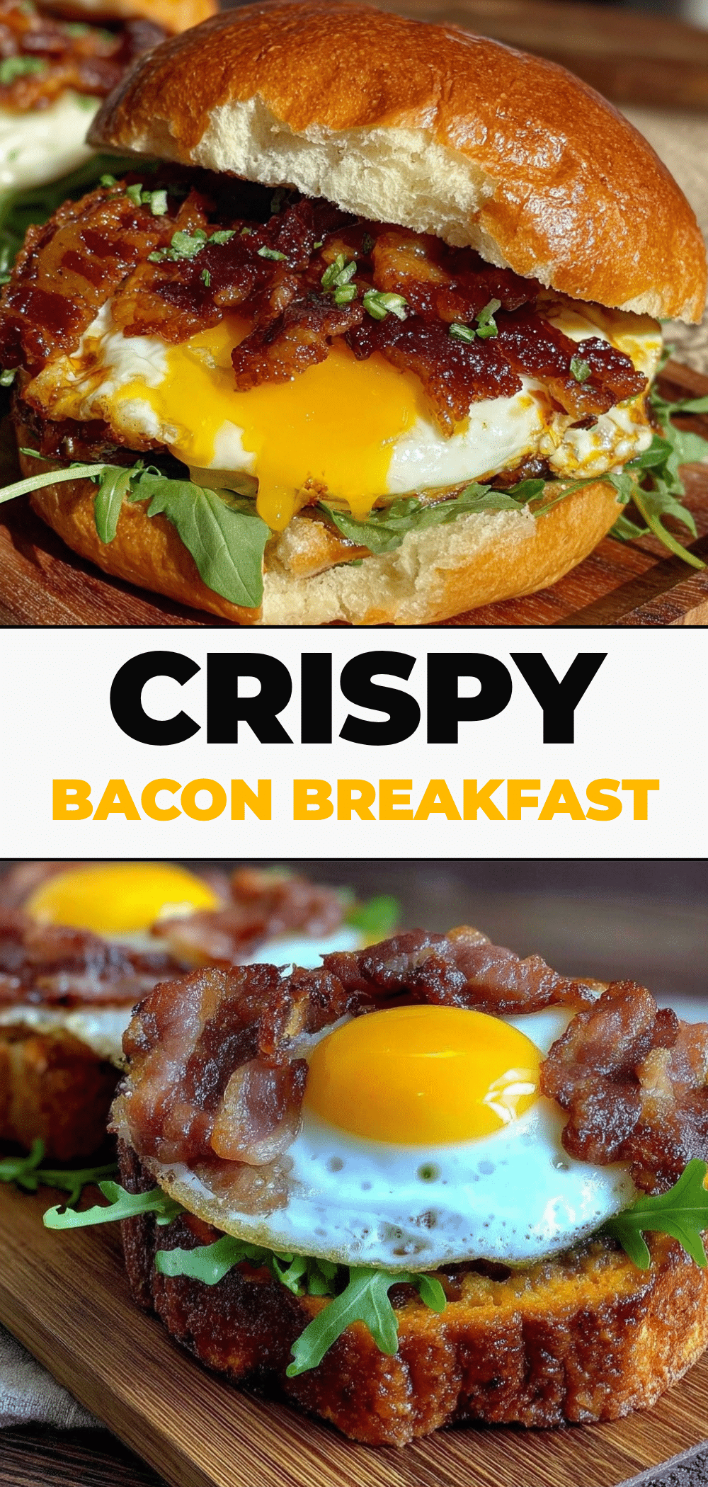 Breakfast Sandwich with Fried Egg and Crispy Bacon: The Easy One 5 breakfast sandwich with fried egg and crispy bacon recipe