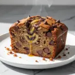brown butter chocolate chip banana bread - featured image