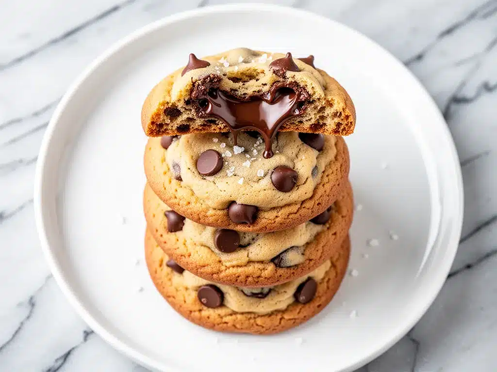Brown Butter Chocolate Chip Cookies: Best Easy Homemade Recipe 4 brown butter chocolate chip cookies preparation steps