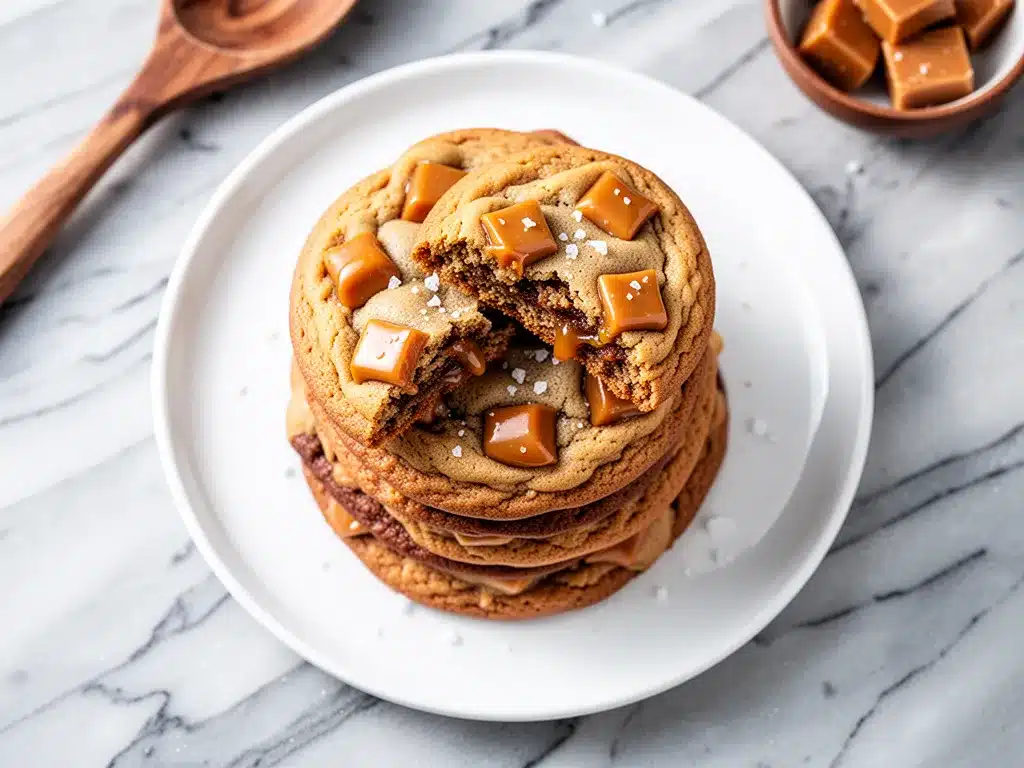 Brown Butter Toffee Cookies: Best Easy Recipe 4 brown butter toffee cookies preparation steps