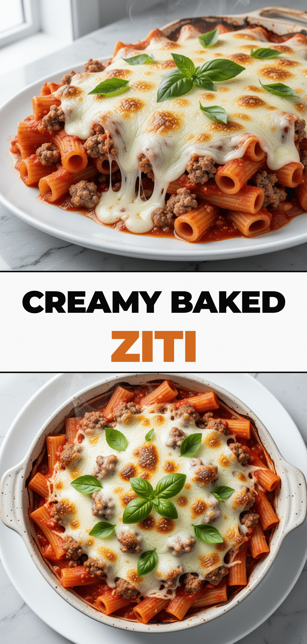 Cheesy Baked Ziti: Best Easy Family Dinner Recipe 5 cheesy baked ziti recipe