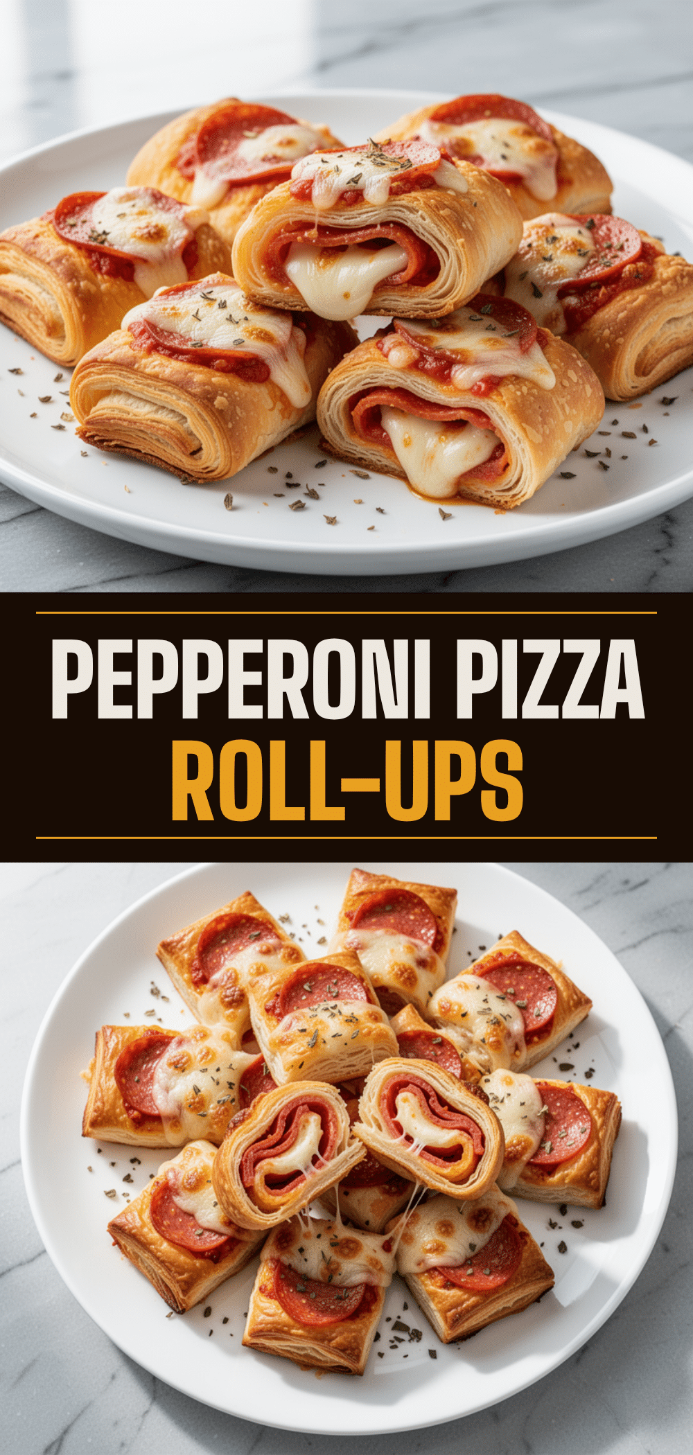 Cheesy Pepperoni Pizza Roll-Ups: Easy Back-to-School Snacks 5 cheesy pepperoni pizza roll-ups recipe