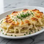 Cheesy Scalloped Potatoes au Gratin - featured image