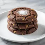 chewy molasses ginger cookies - featured image