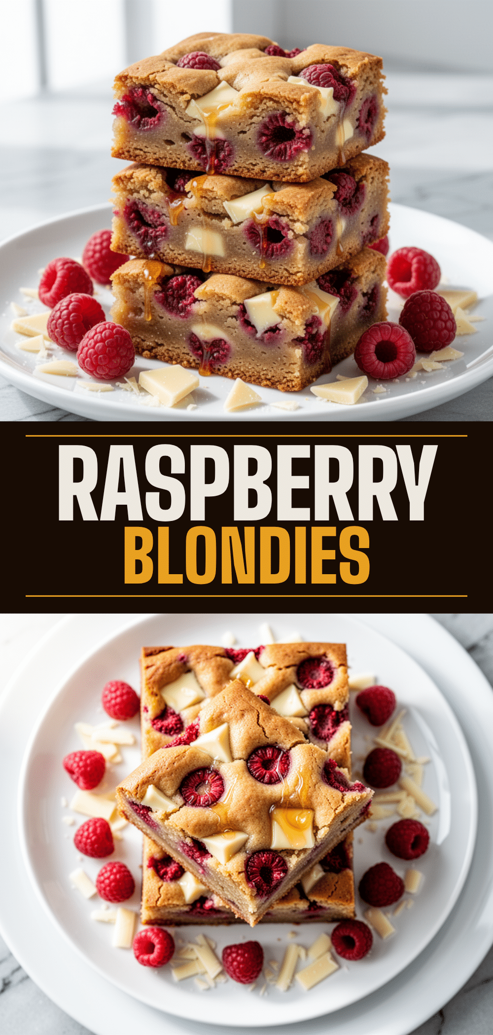Chewy Raspberry White Chocolate Blondies: Best Easy 3-Ingredient Dessert 5 chewy raspberry white chocolate blondies recipe