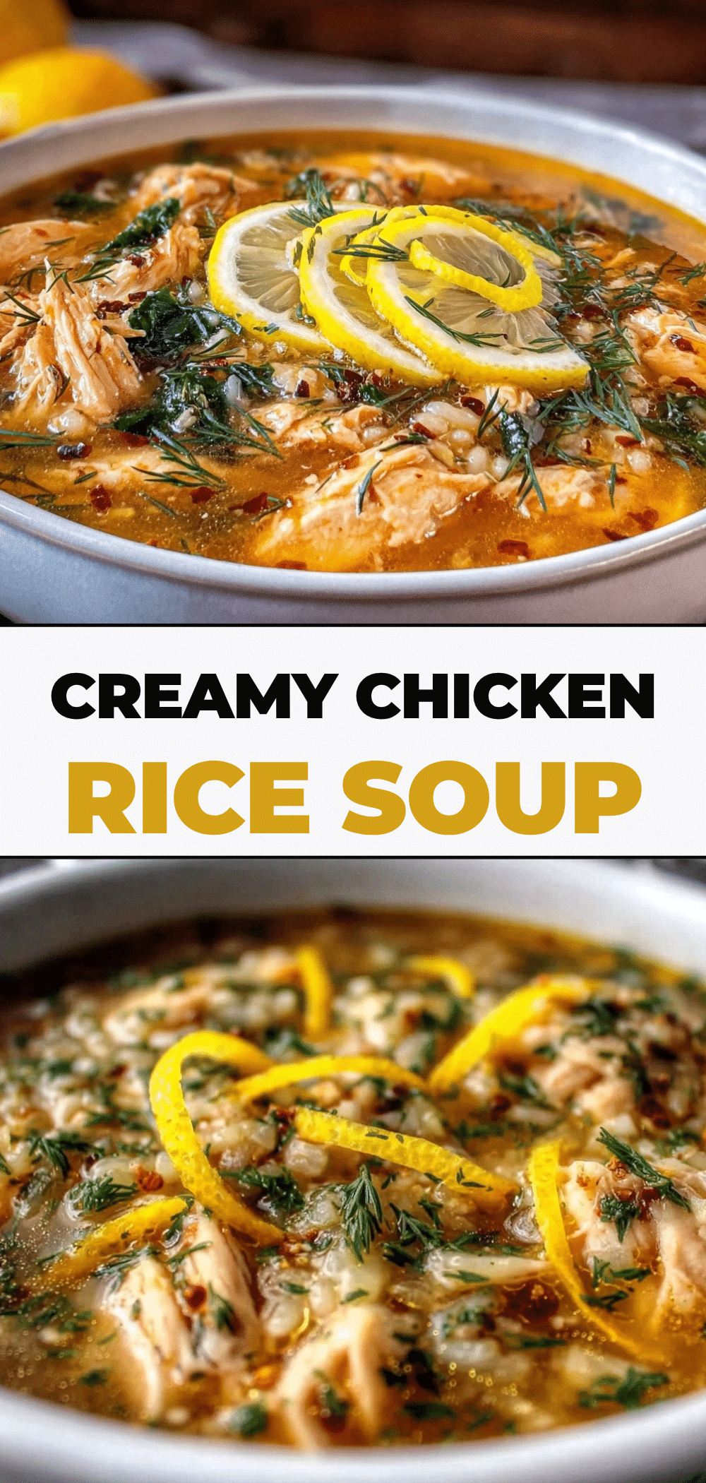 Chicken and Rice Soup: 4-Ingredient Beginner Recipe 5 chicken and rice soup recipe