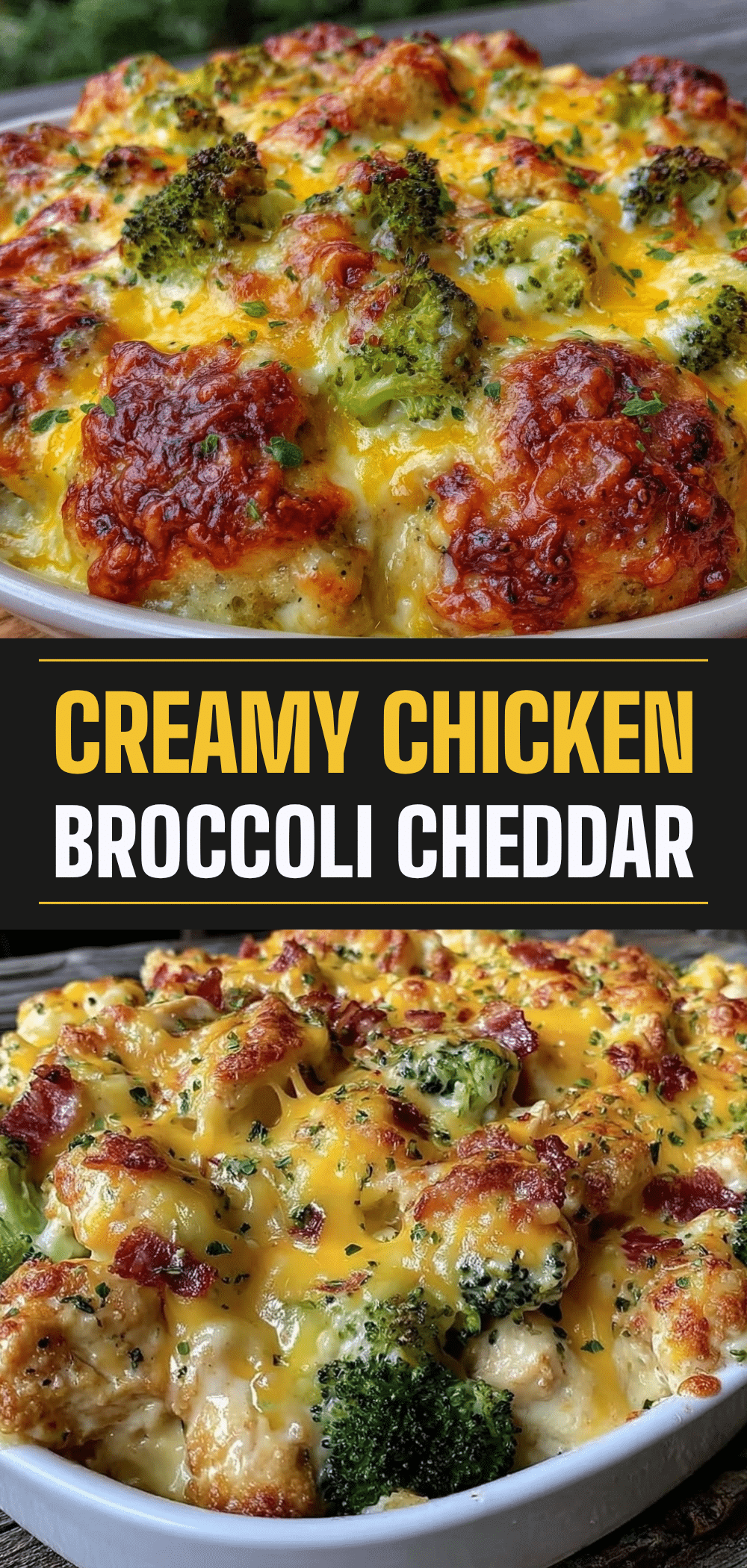Chicken Broccoli Cheddar Casserole: The Only Easy Comfort Dinner 5 chicken broccoli cheddar casserole recipe