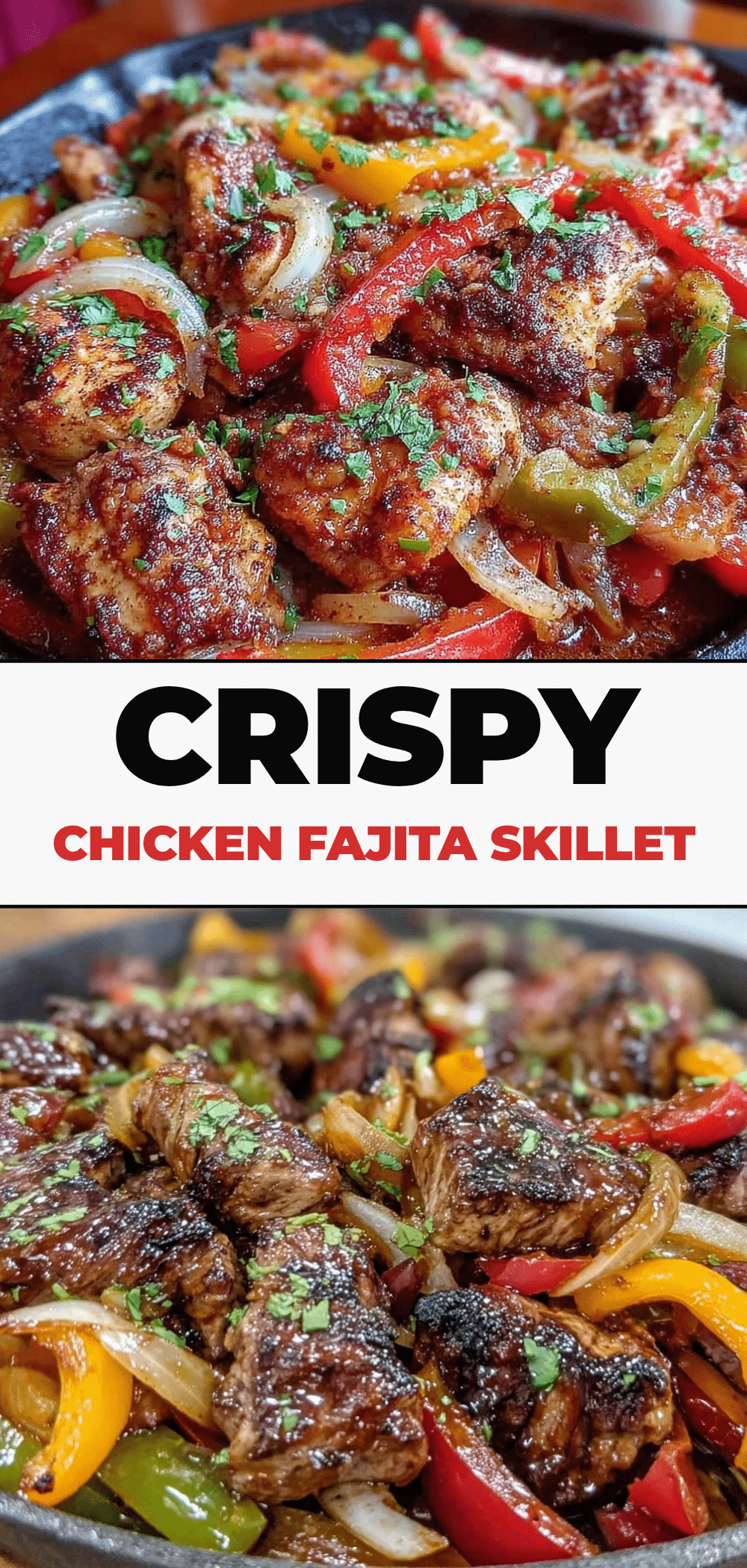 Chicken Fajita Skillet: 5-Ingredient One-Pan Dinner 5 chicken fajita skillet recipe