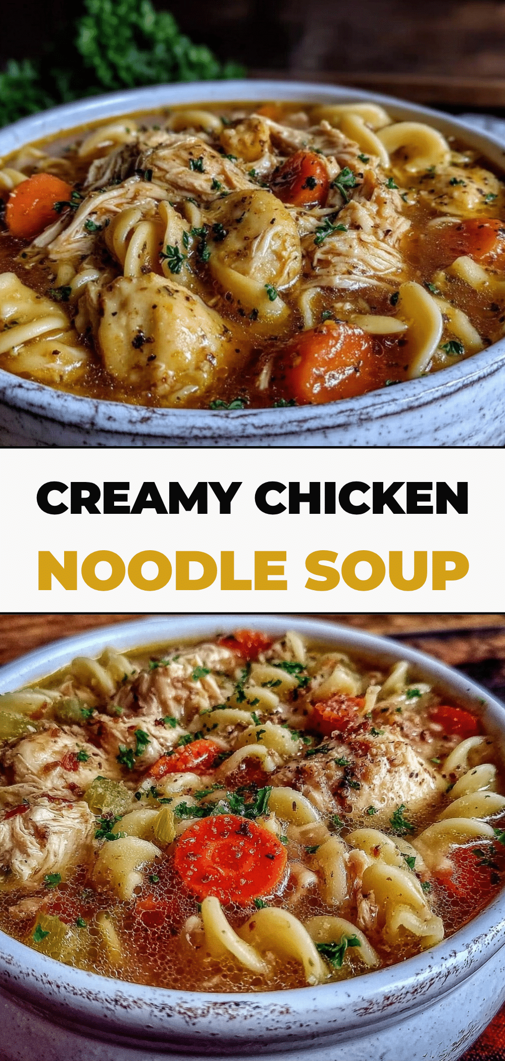 Chicken Noodle Soup: Easy & Foolproof Comfort Food 5 chicken noodle soup recipe