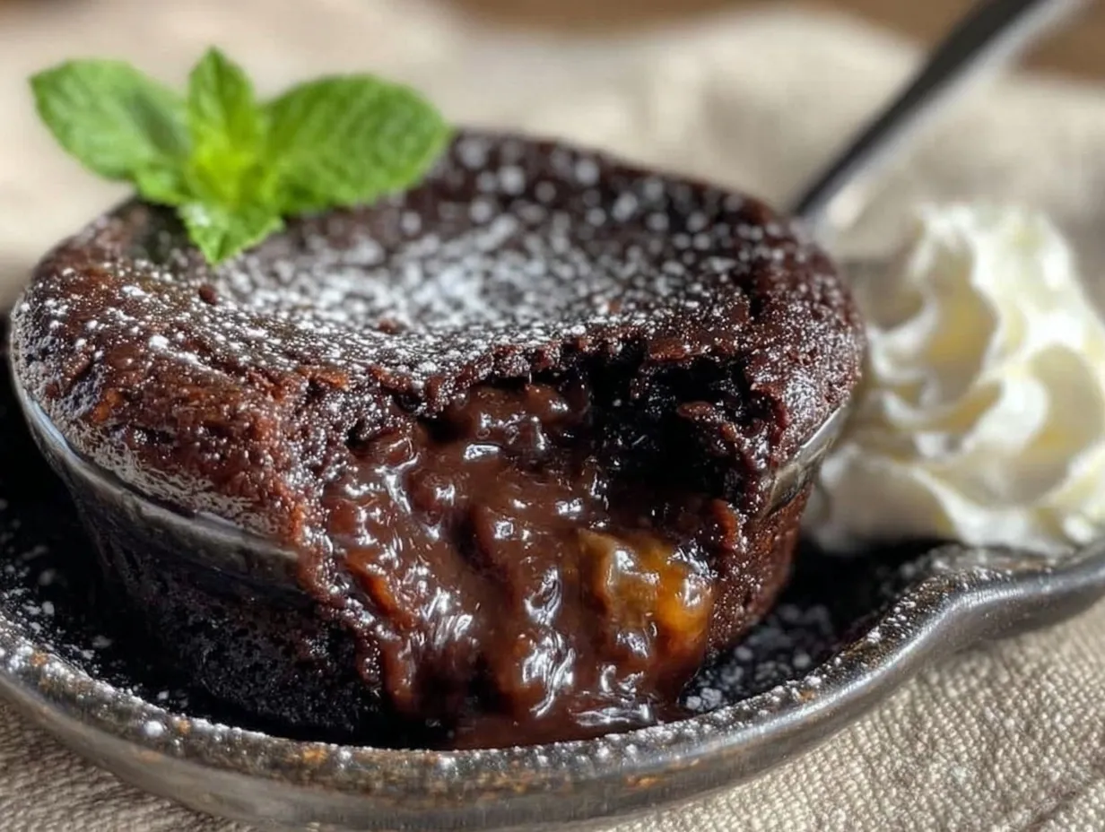 Chocolate Lava Cake: Perfect Molten Fudge Center You Cant Mess Up 4 chocolate lava cake preparation steps