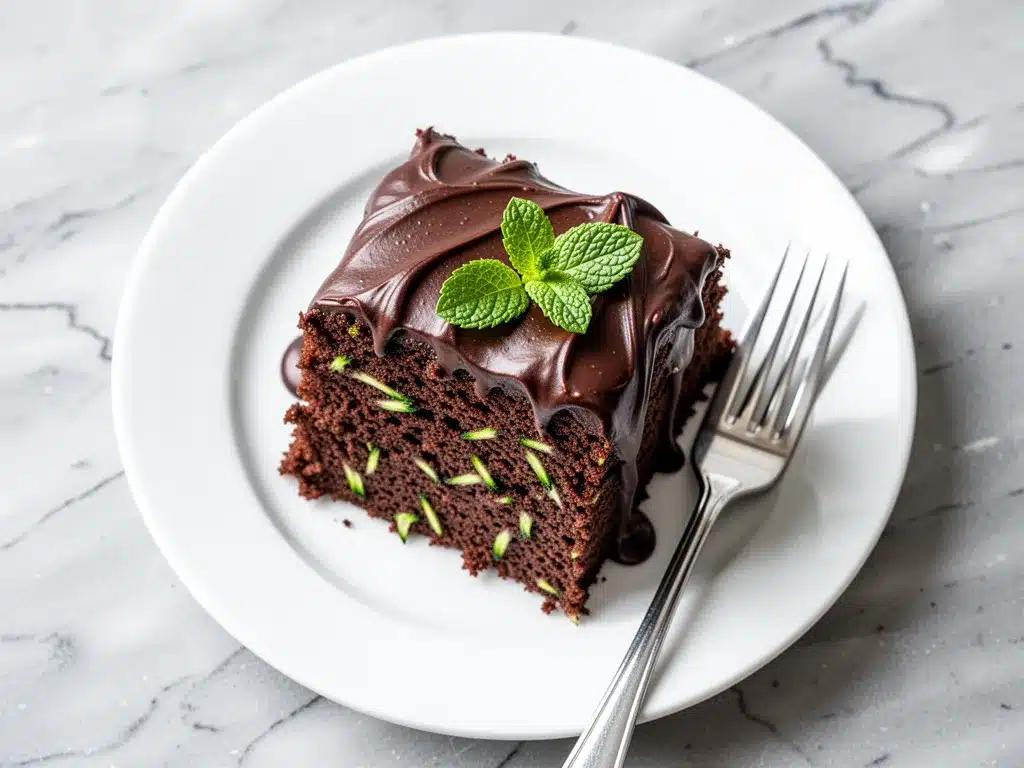 Chocolate Zucchini Cake: Best Easy Moist Recipe 4 Chocolate Zucchini Cake preparation steps