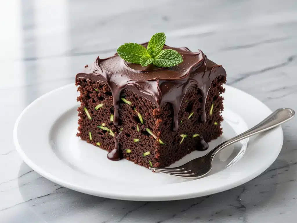Chocolate Zucchini Cake - featured image