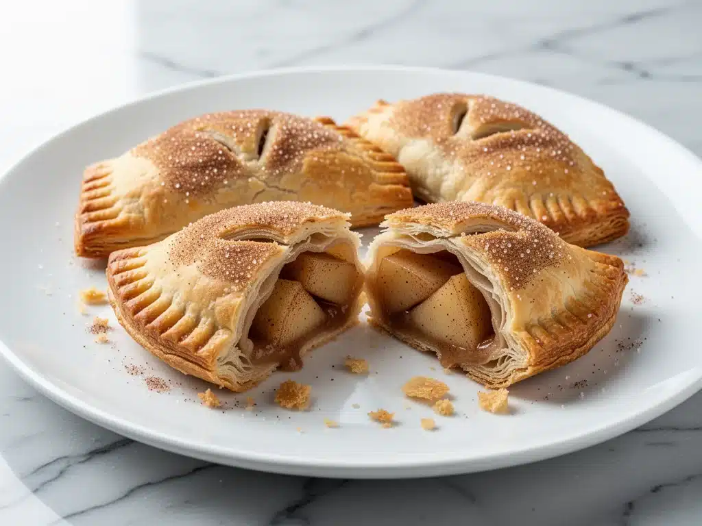 Cinnamon Sugar Apple Hand Pies - featured image