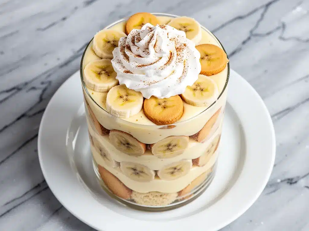 Classic Southern Banana Pudding: The Best Easy Recipe 4 classic Southern banana pudding preparation steps