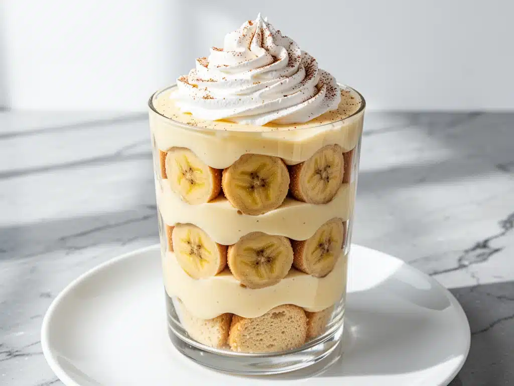 classic Southern banana pudding - featured image