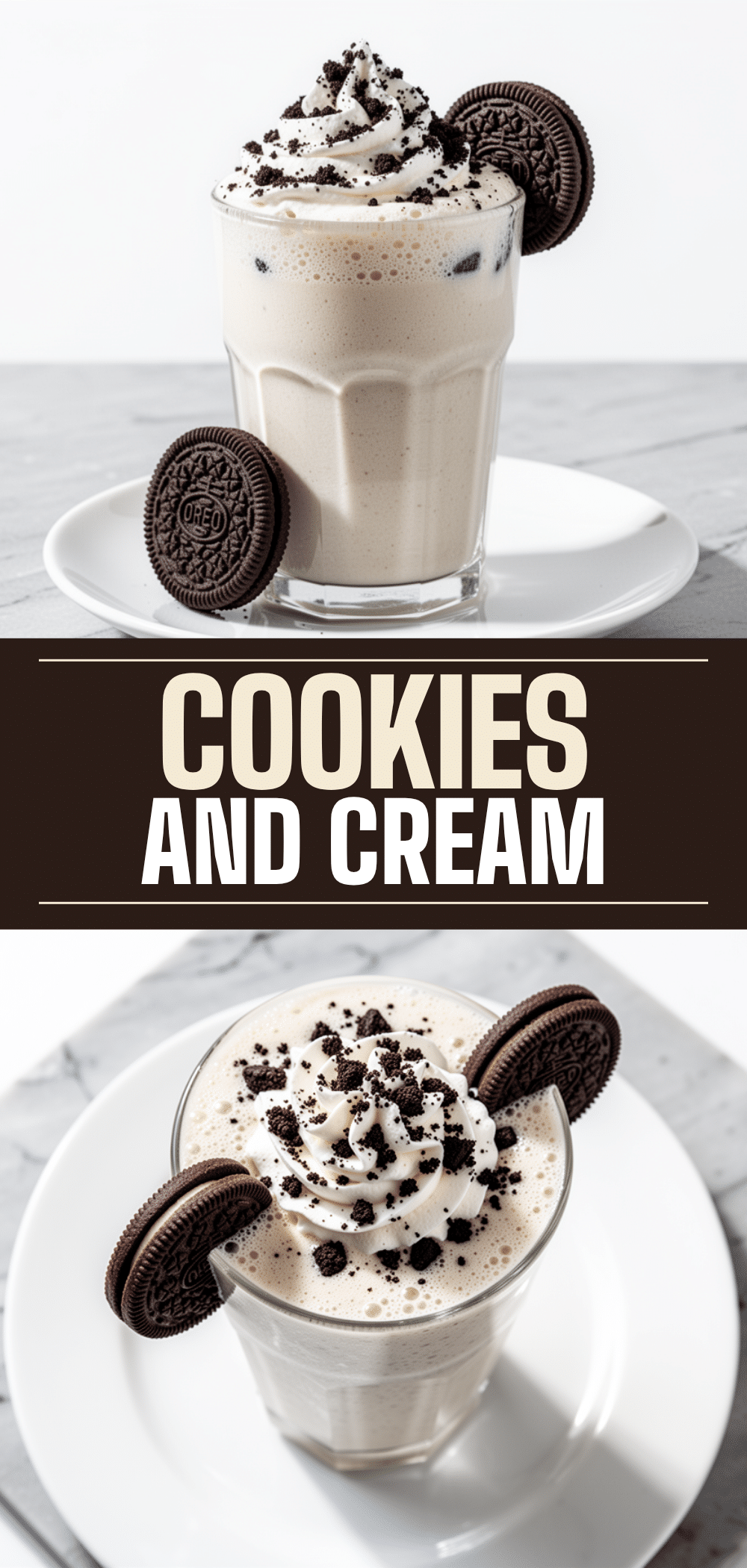 Cookies and Cream Protein Shake: 5-Min High-Protein Breakfast 5 cookies and cream protein shake recipe