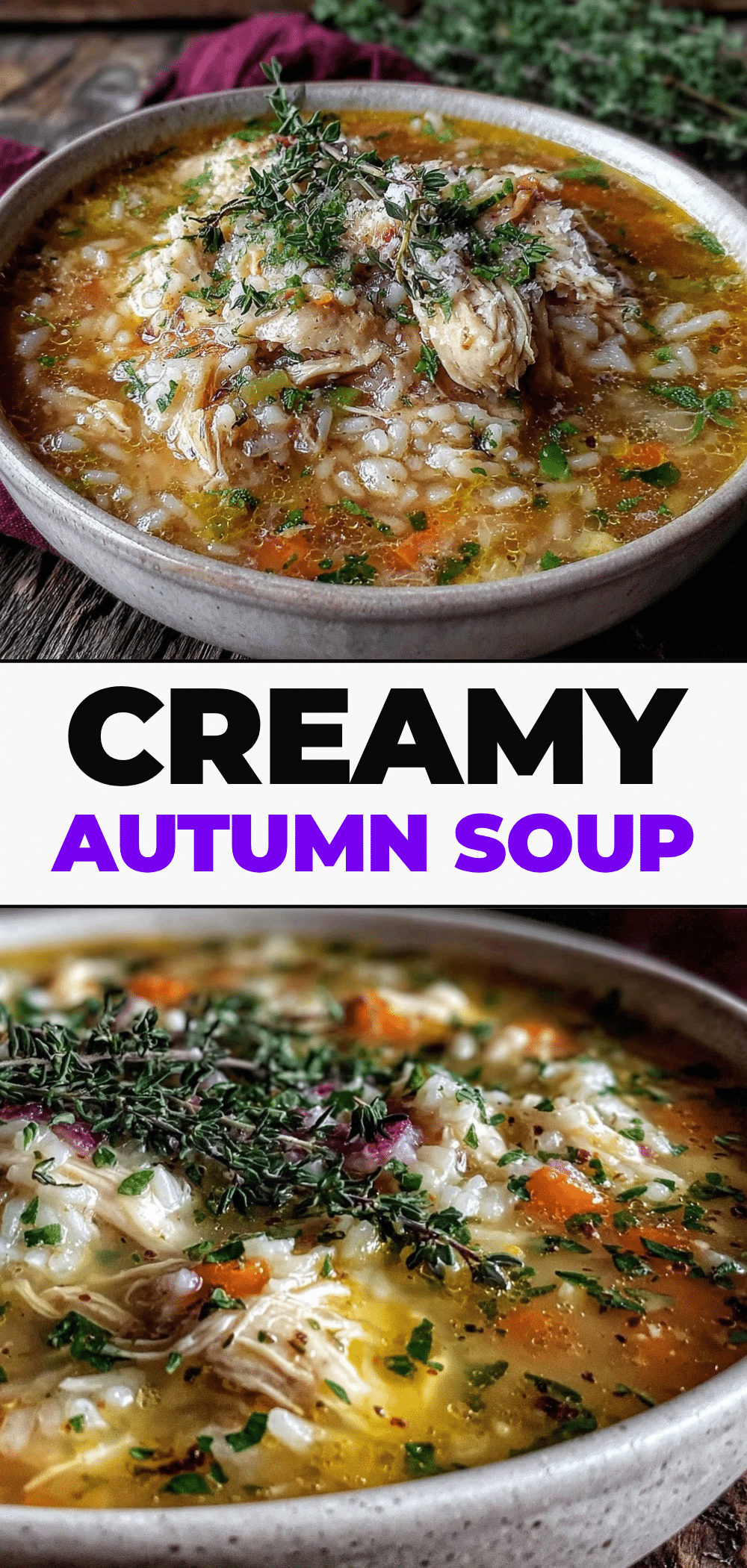 Cozy Autumn Chicken and Rice Soup: Easy One-Pot Comfort 5 cozy autumn chicken and rice soup recipe