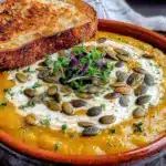 creamy butternut squash bisque - featured image
