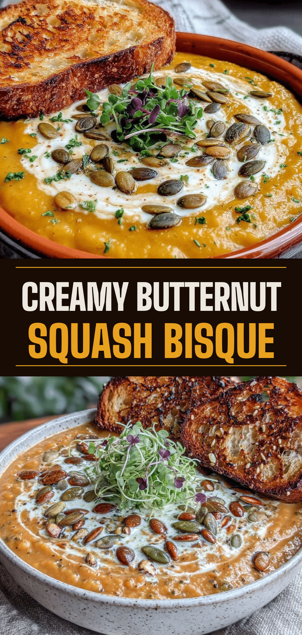 Creamy Butternut Squash Bisque: 5-Ingredient Easy Recipe 5 creamy butternut squash bisque recipe