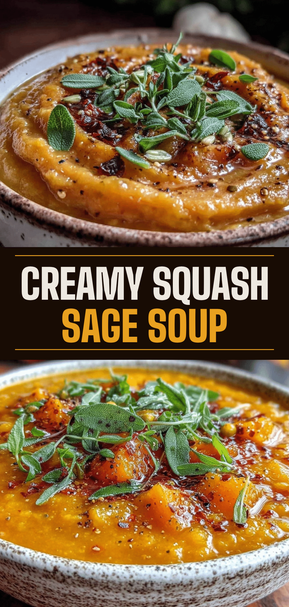 Creamy Butternut Squash Sage Soup: The Easy No-Fail One-Pot Recipe 5 creamy butternut squash sage soup recipe