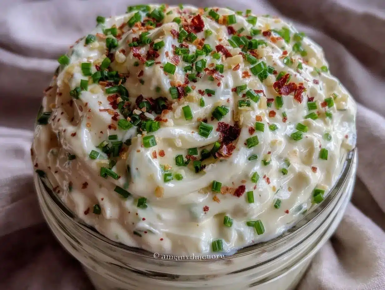 Creamy Garlic Herb Buttermilk Salad Dressing: 5 Ingredients You Cant Mess Up 4 creamy garlic herb buttermilk salad dressing preparation steps