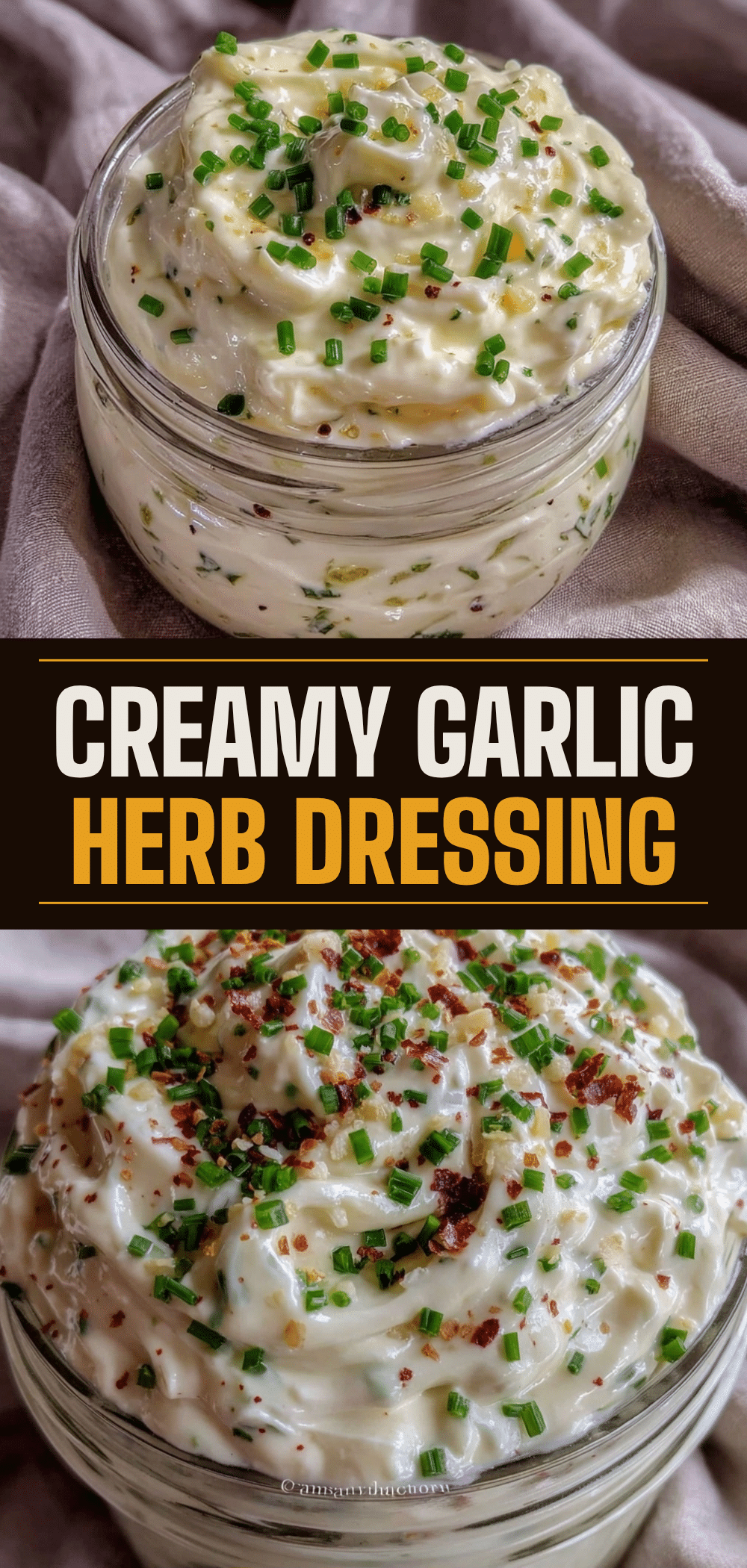 Creamy Garlic Herb Buttermilk Salad Dressing: 5 Ingredients You Cant Mess Up 5 creamy garlic herb buttermilk salad dressing recipe