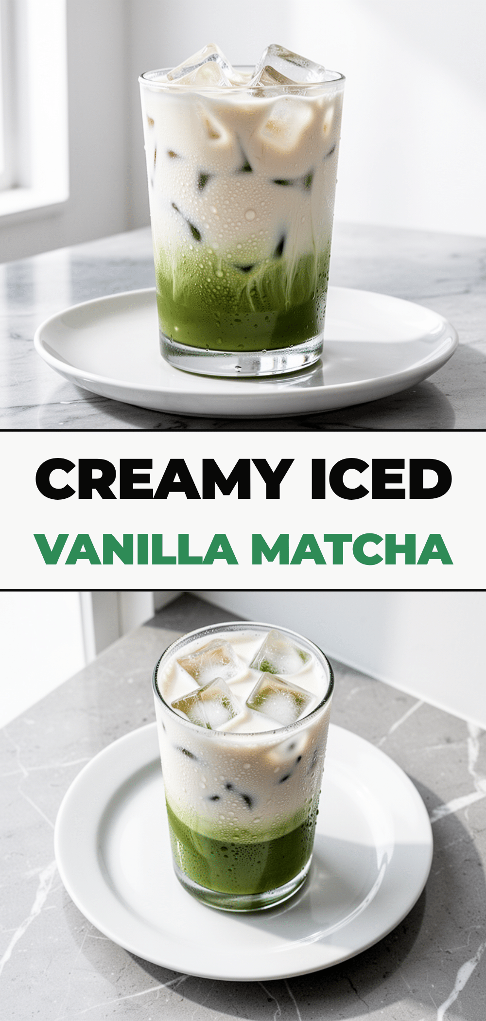 Creamy Iced Vanilla Matcha Latte: Best Easy 3-Ingredient Drink 5 creamy iced vanilla matcha latte recipe