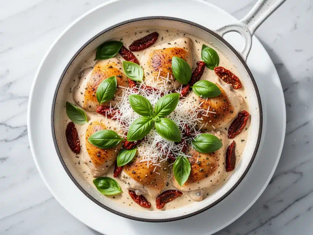 Creamy Marry Me Chicken: Best Easy Weeknight Dinner 4 creamy marry me chicken preparation steps