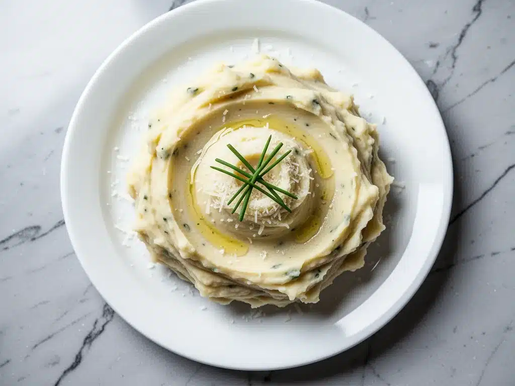 Creamy Parmesan Mashed Potatoes: 5 Best Easy Tips 4 creamy Parmesan mashed potatoes preparation steps