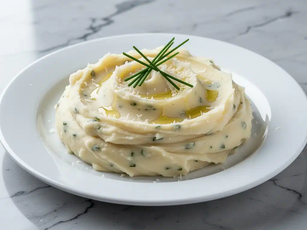 creamy Parmesan mashed potatoes - featured image
