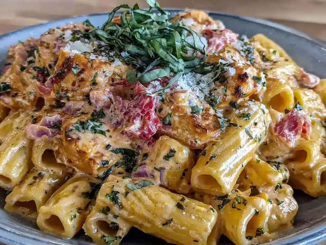 Creamy Penne Pasta with Vodka Sauce: Best Simple Weeknight Dinner 4 creamy penne pasta with vodka sauce preparation steps