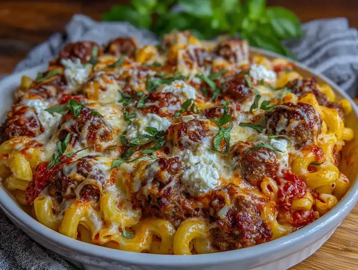 Creamy Ricotta Baked Ziti: No-Fuss Beginner Recipe 4 creamy ricotta baked ziti preparation steps